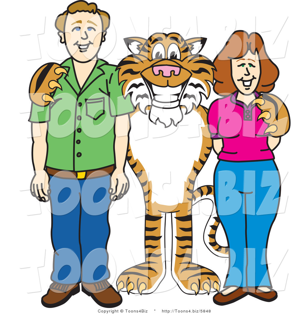 free tiger clipart for teachers - photo #27