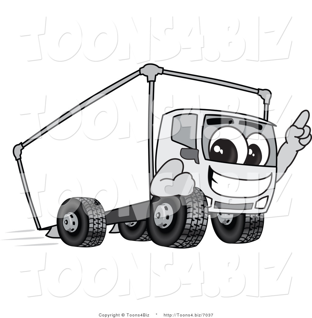 delivery driver clipart - photo #29