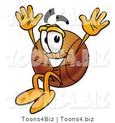 Illustration of a Basketball Mascot by Mascot Junction