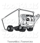Vector Illustration of a by Mascot Junction