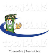 Vector Illustration of a Carpet Roll Mascot Logo by Mascot Junction