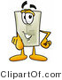 Illustration of a Cartoon Light Switch Mascot Pointing at the Viewer by Mascot Junction