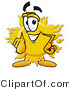 Illustration of a Cartoon Sun Mascot Pointing at the Viewer by Mascot Junction