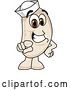Vector Illustration of a Cartoon Navy Bean Mascot Pointing at the Viewer by Mascot Junction