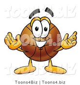 Illustration of a Basketball Guy by Mascot Junction