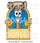 Vector Illustration of a Cartoon Mallet Mascot by Mascot Junction