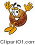 Illustration of a Basketball Mascot by Mascot Junction