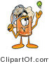 Illustration of a Beer Mug Mascot Preparing to Hit a Tennis Ball by Mascot Junction