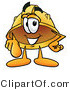 Illustration of a Cartoon Hard Hat Mascot Pointing at the Viewer by Mascot Junction