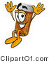 Illustration of a Cartoon Pill Bottle Mascot Jumping by Mascot Junction