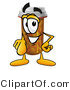 Illustration of a Cartoon Pill Bottle Mascot Pointing at the Viewer by Mascot Junction