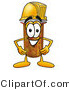 Illustration of a Cartoon Pill Bottle Mascot Wearing a Helmet by Mascot Junction