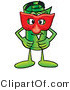 Illustration of a Cartoon Rolled Money Mascot Wearing a Red Mask over His Face by Mascot Junction