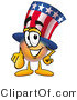 Illustration of a Cartoon Uncle Sam Mascot Pointing at the Viewer by Mascot Junction