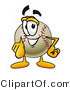 Vector Illustration of a Baseball Mascot Pointing at the Viewer by Mascot Junction