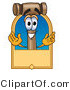Vector Illustration of a Cartoon Mallet Mascot by Mascot Junction