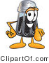 Vector Illustration of a Cartoon Pepper Shaker Mascot Pointing at the Viewer by Mascot Junction