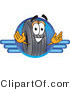 Vector Illustration of a Cartoon Tire Mascot Logo by Mascot Junction
