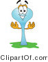 Vector Illustration of a Cartoon Water Tower Mascot - 2 by Mascot Junction