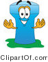 Vector Illustration of a Cartoon Water Tower Mascot - 5 by Mascot Junction